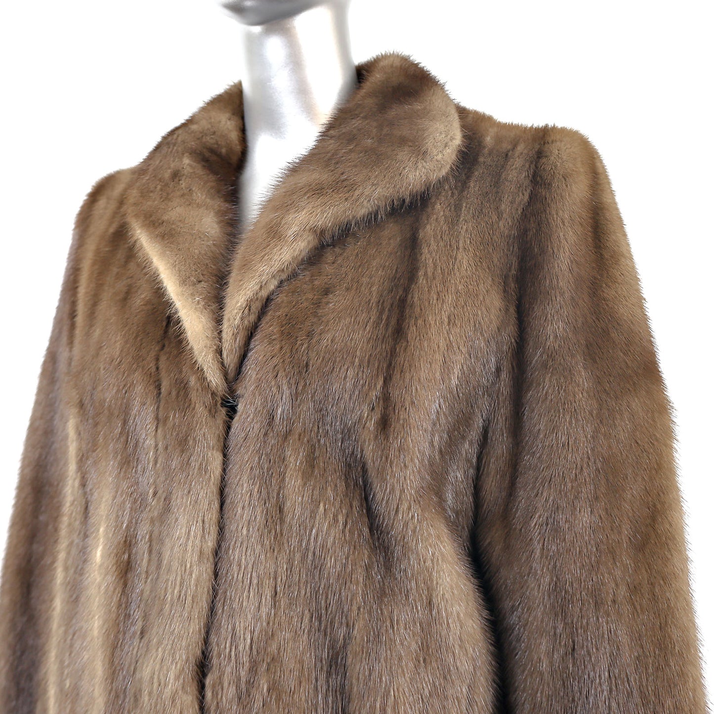 Lunaraine Mink Coat- Size M