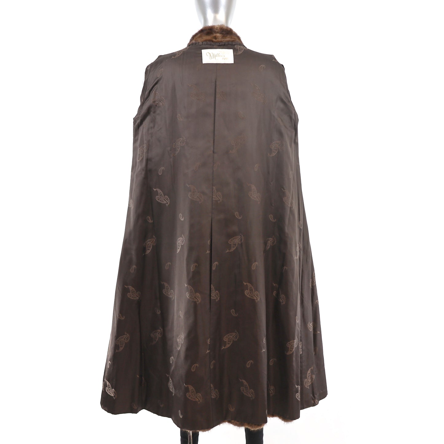 Lunaraine Mink Coat- Size L