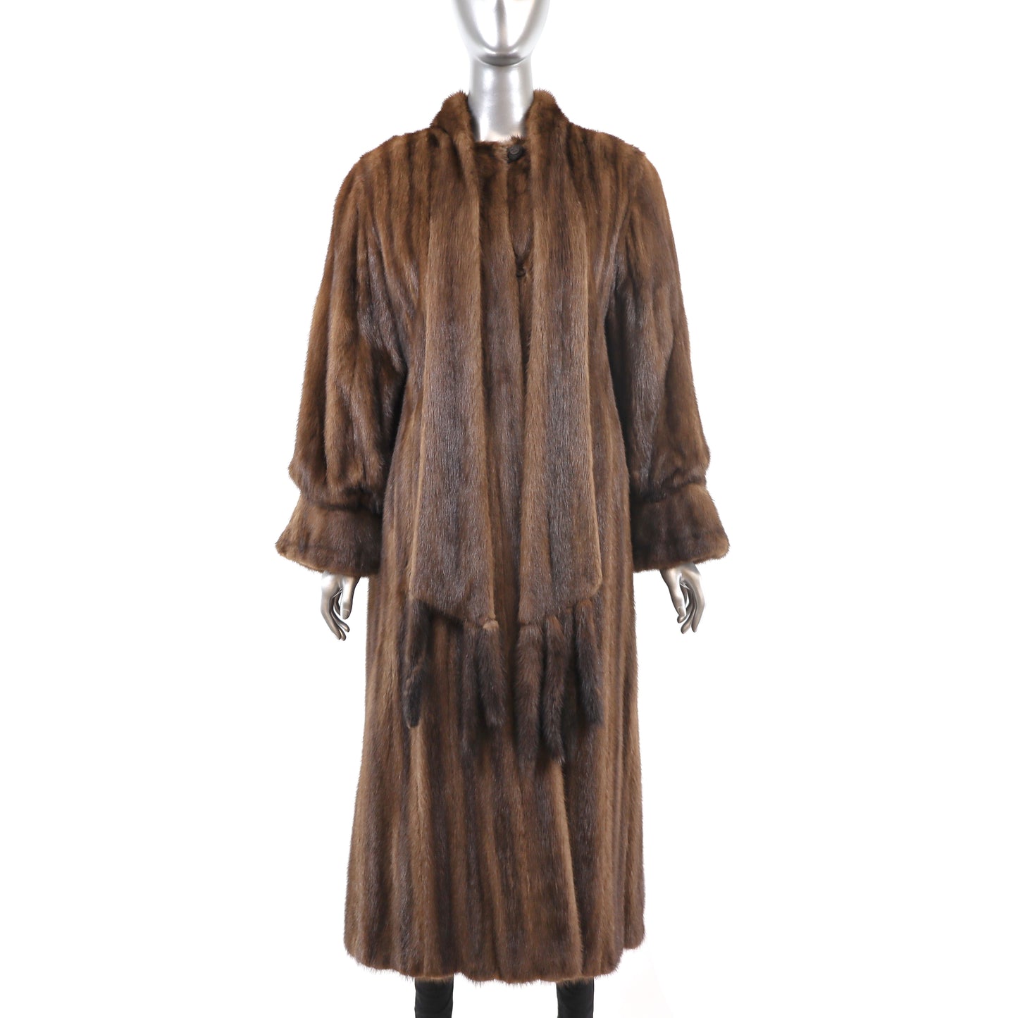 Lunaraine Mink Coat- Size L