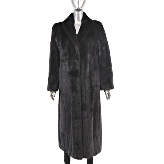 Ranch Mink Coat- Size M