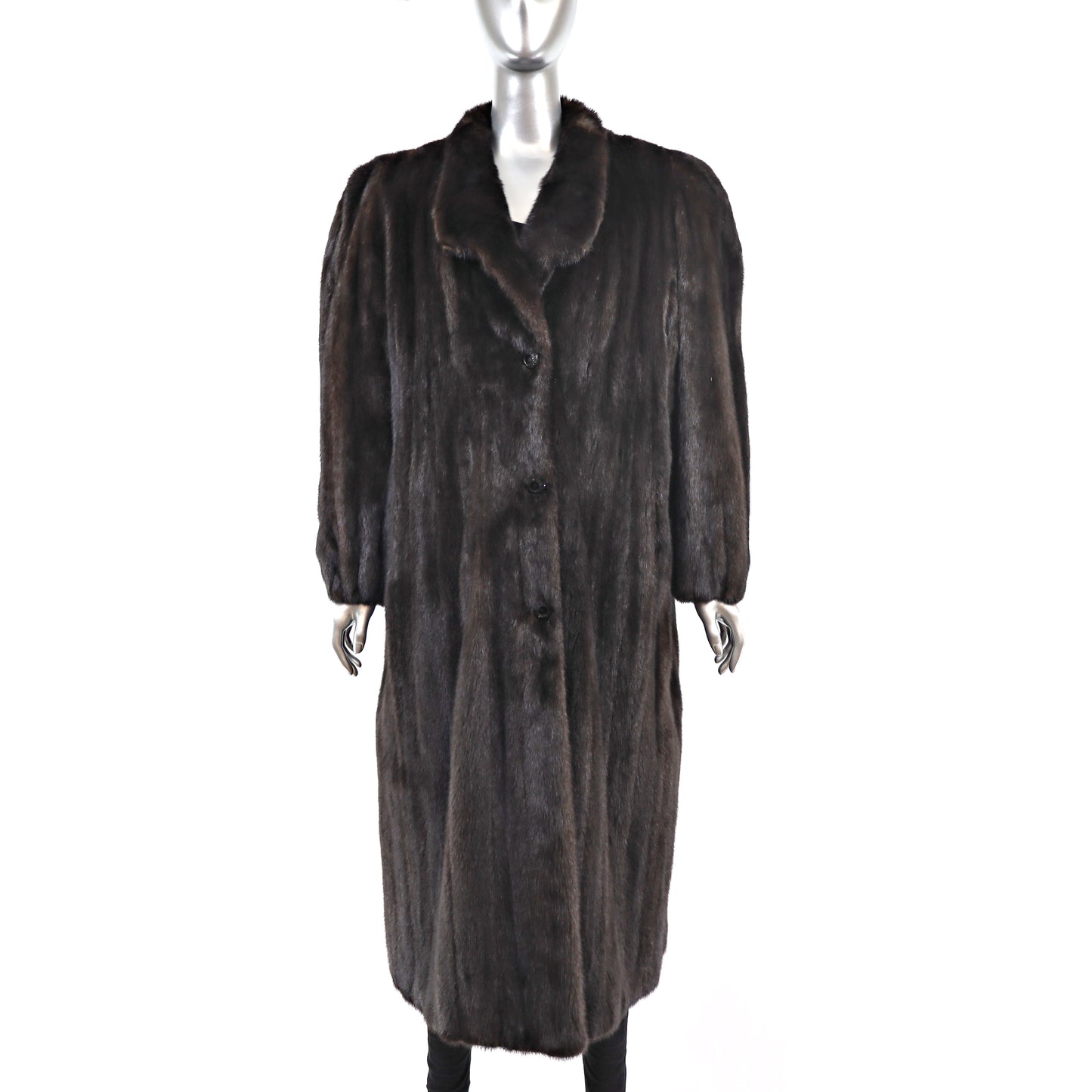 Ranch Mink Coat- Size XL