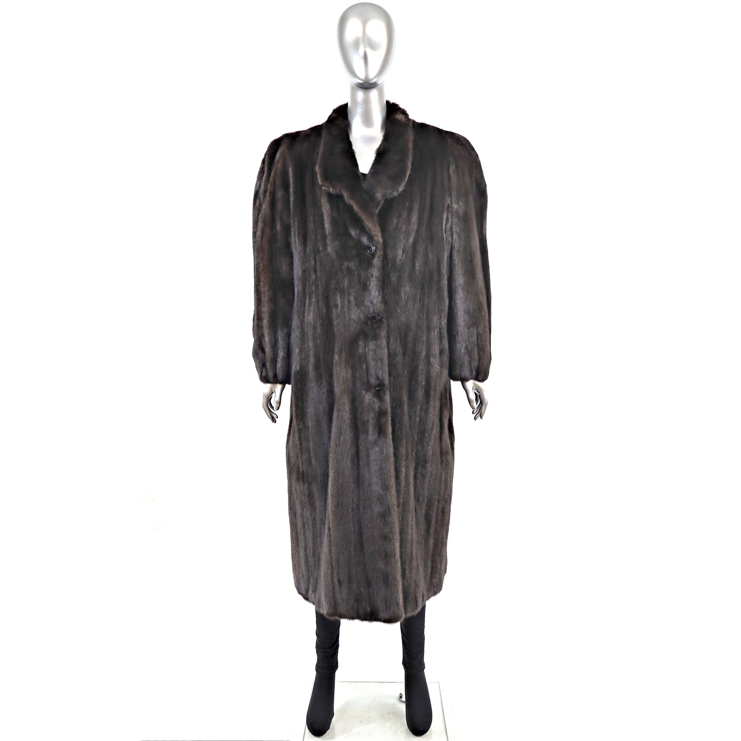 Ranch Mink Coat- Size XL