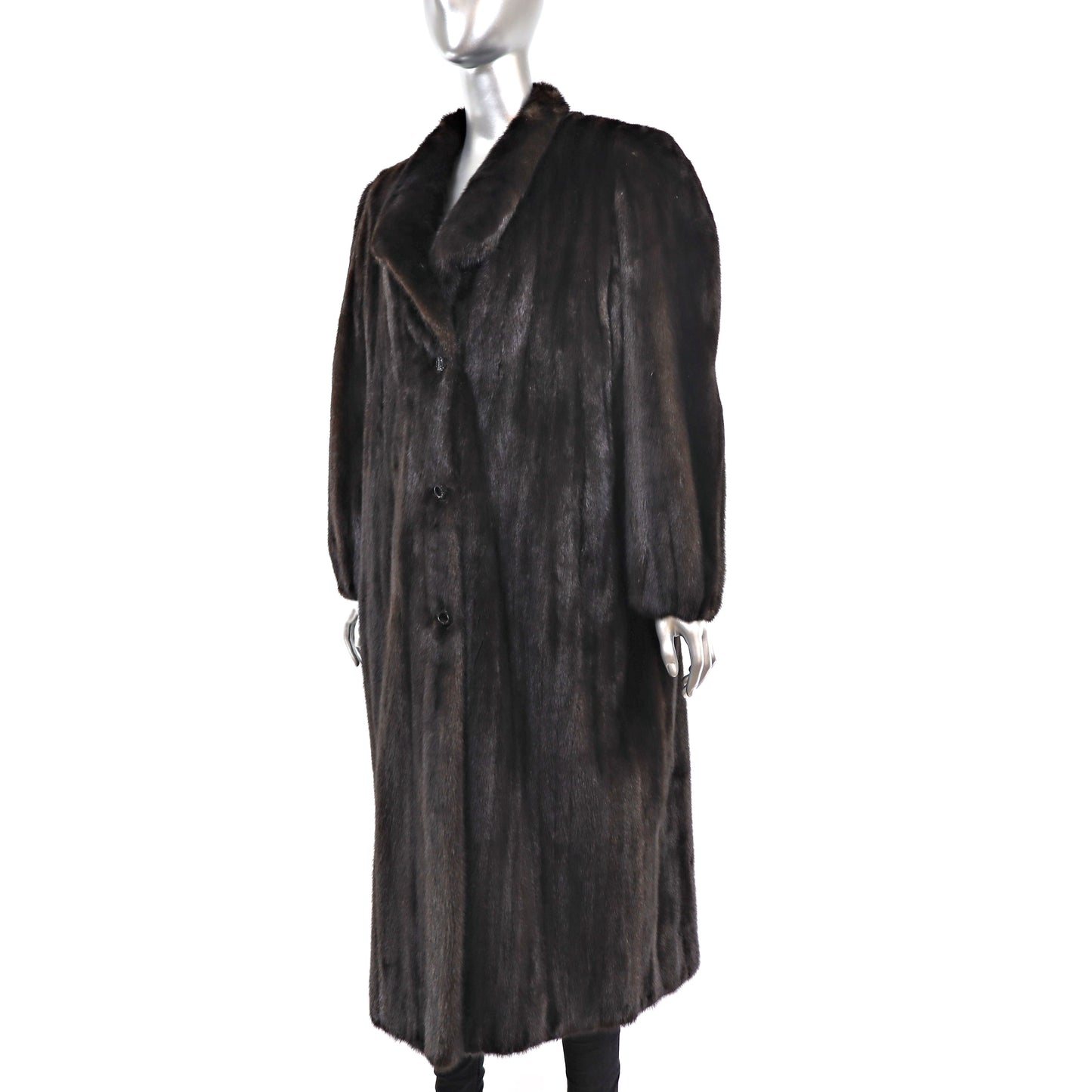 Ranch Mink Coat- Size XL