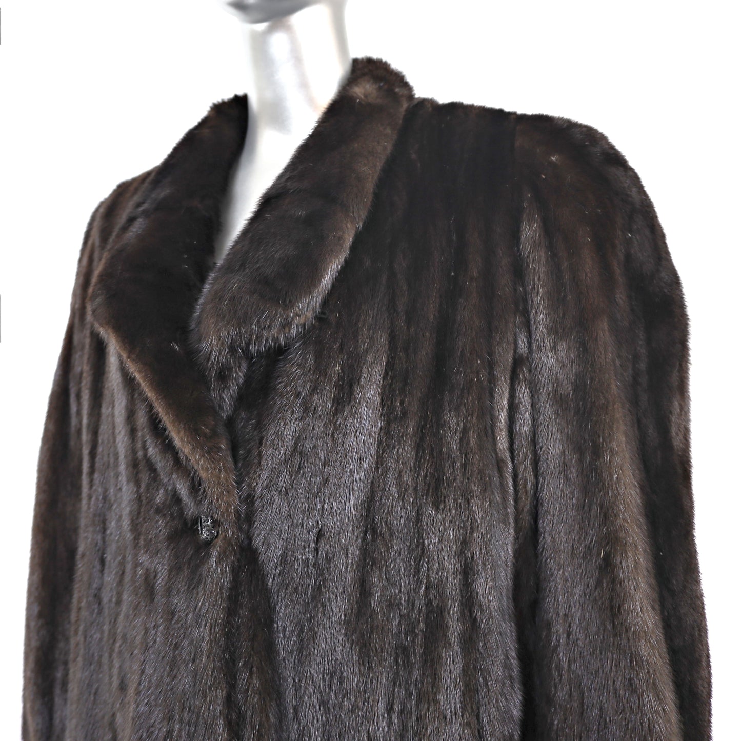 Ranch Mink Coat- Size XL