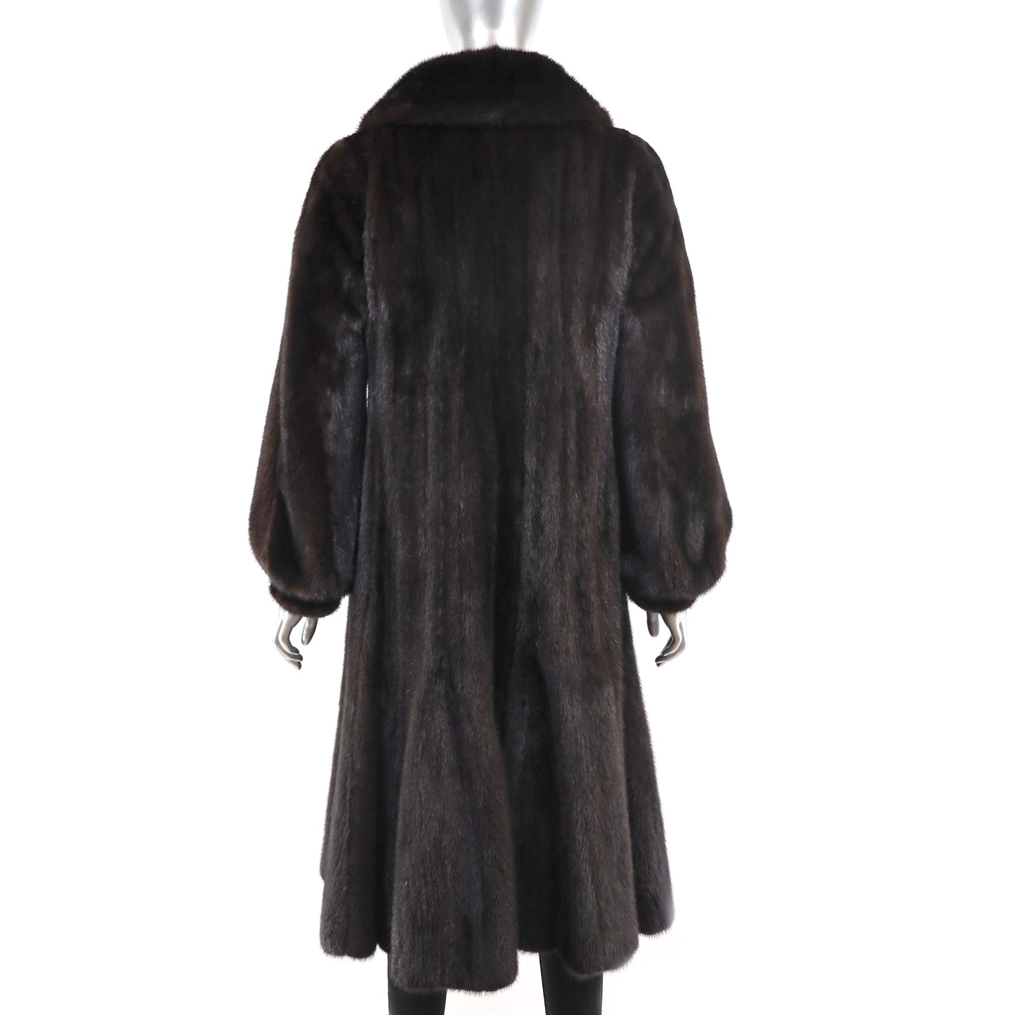 Mahogany Mink Coat- Size S