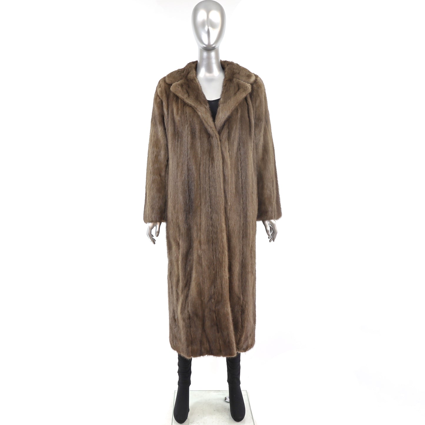 Lunaraine Mink Coat- Size M