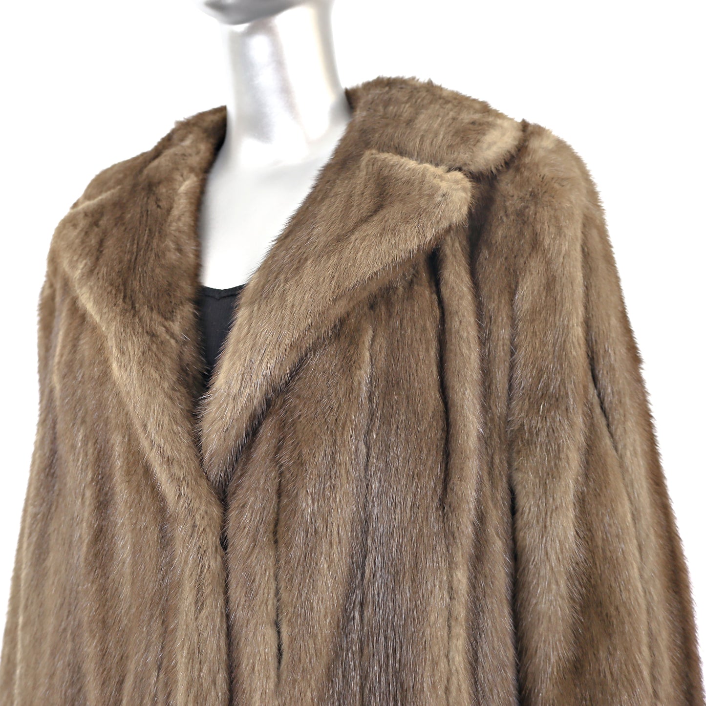 Lunaraine Mink Coat- Size M