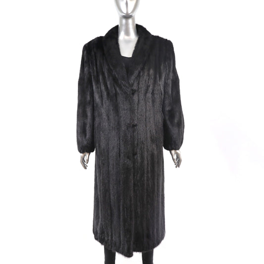 Ranch Mink Coat- Size M