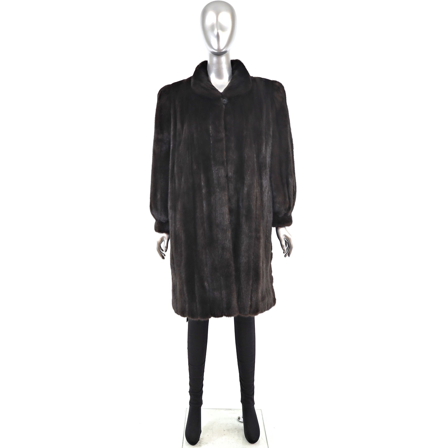 Ranch Mink Coat- Size L