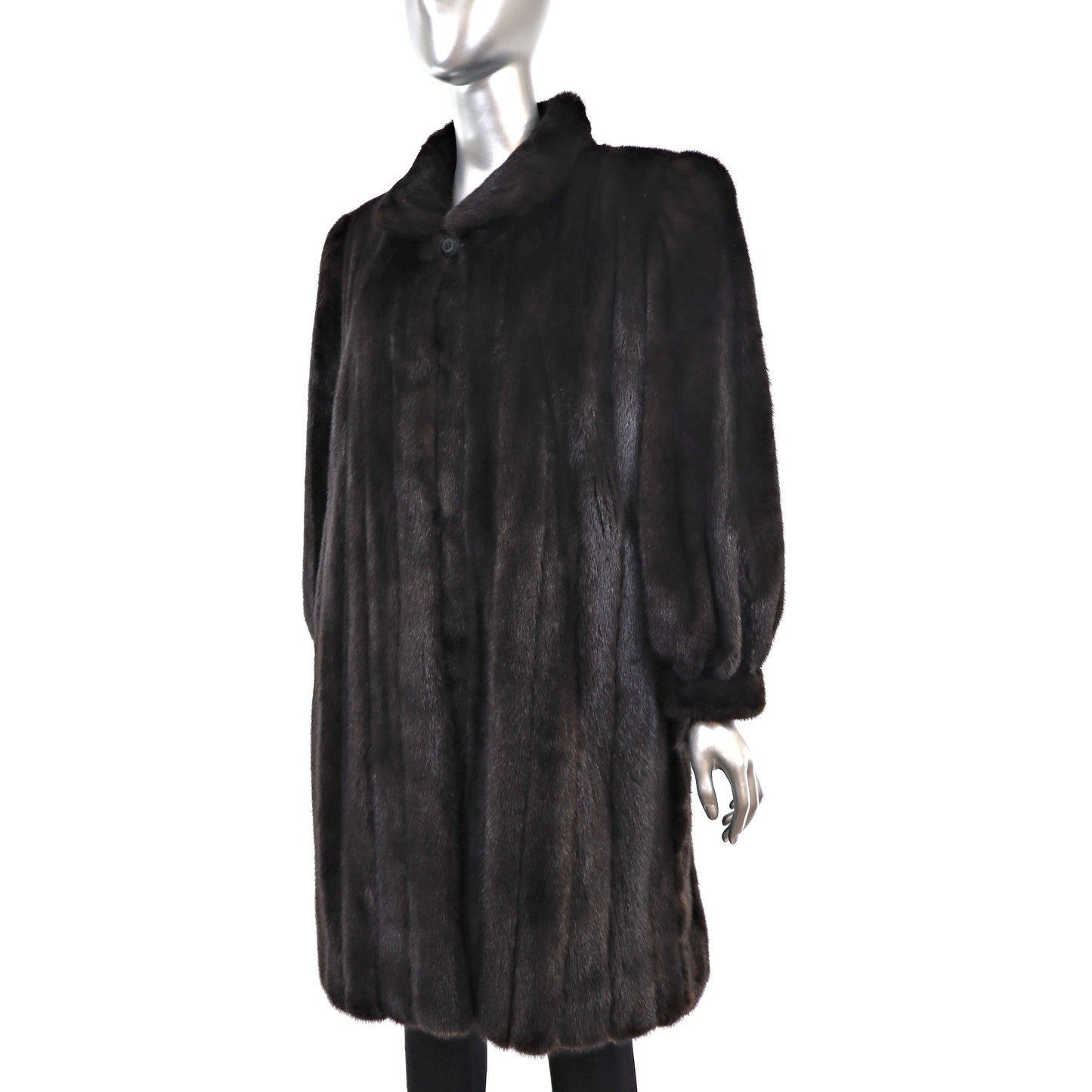 Ranch Mink Coat- Size L