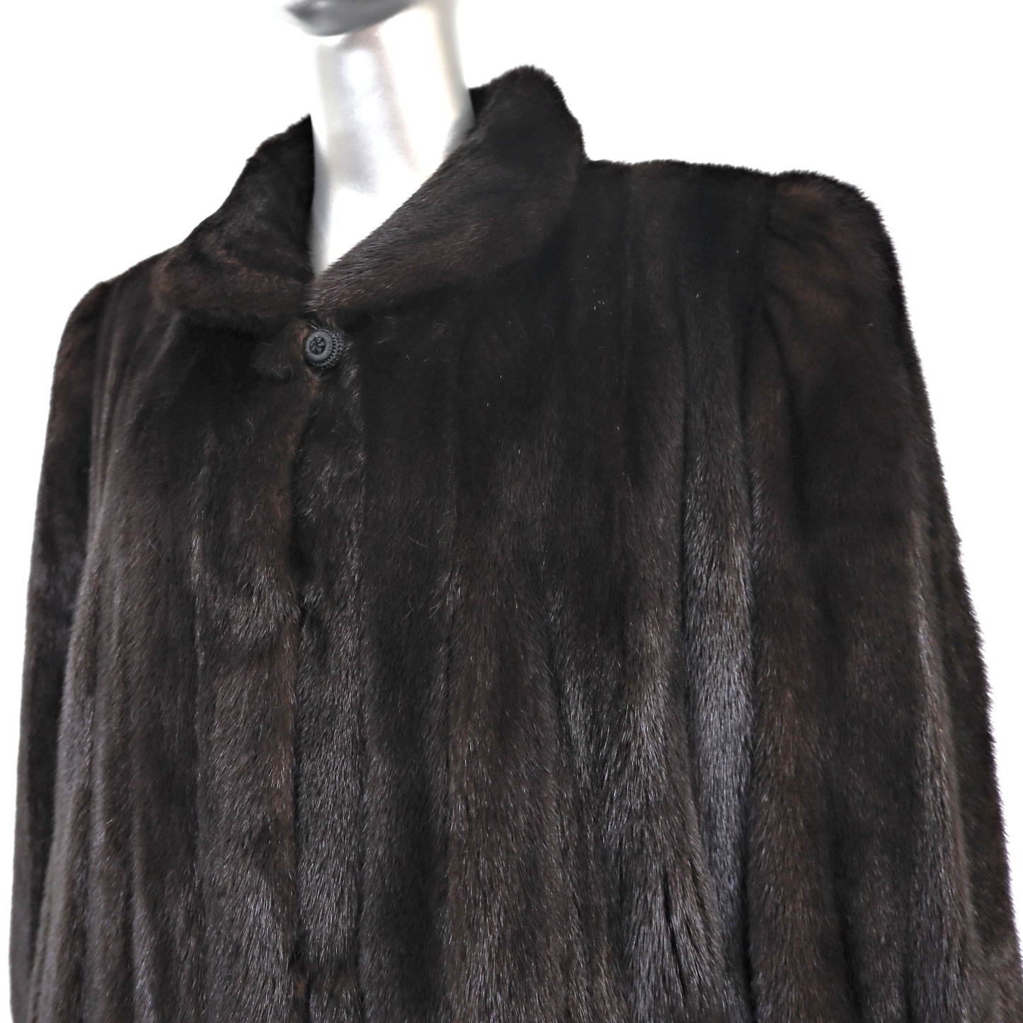 Ranch Mink Coat- Size L