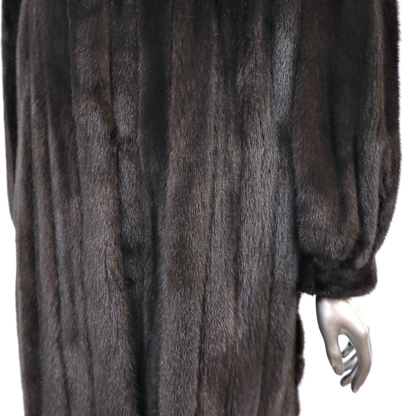 Ranch Mink Coat- Size L