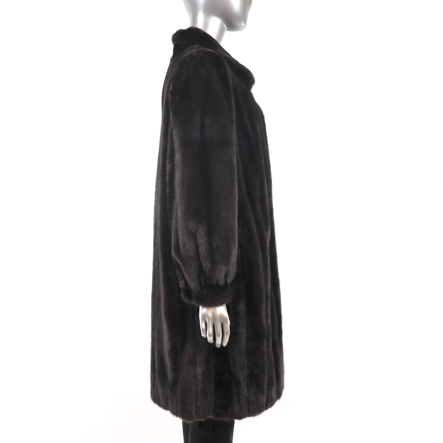 Ranch Mink Coat- Size L