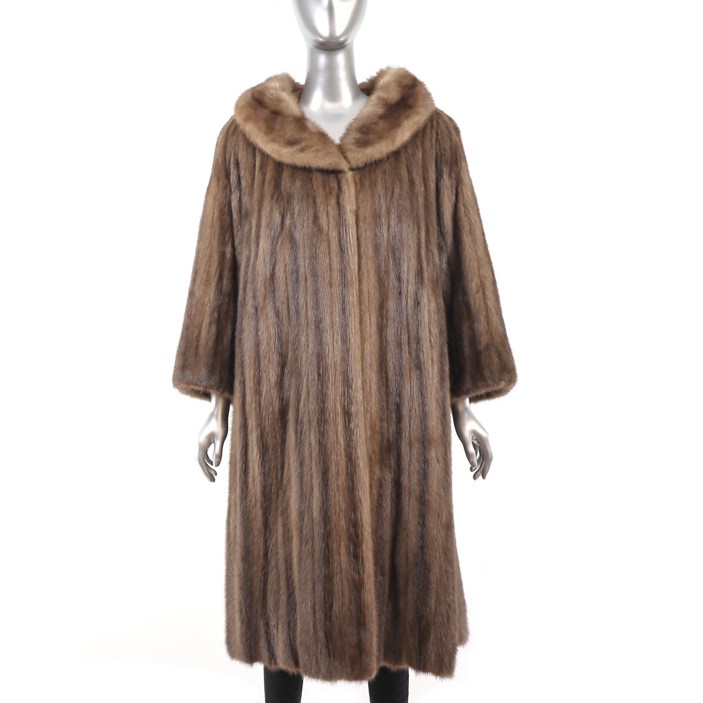 Lunaraine Mink Coat- Size L