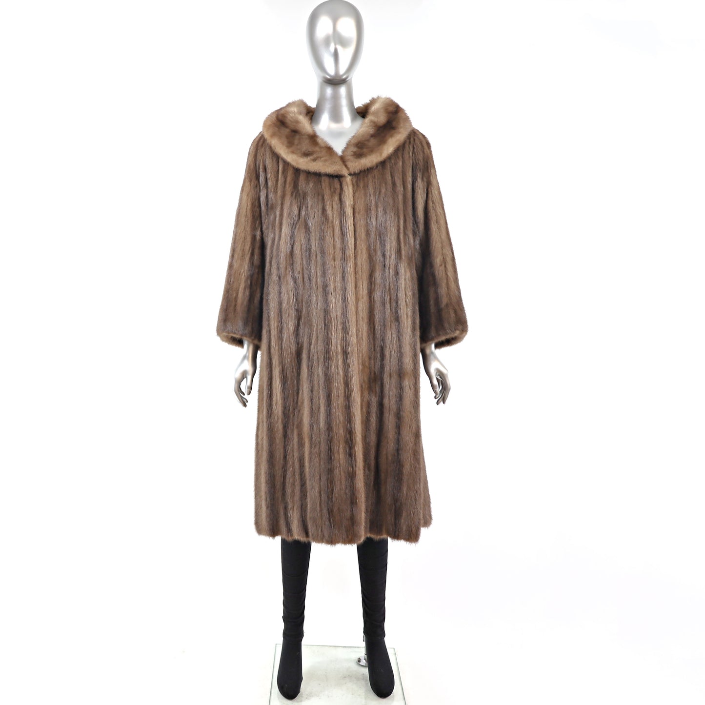 Lunaraine Mink Coat- Size L