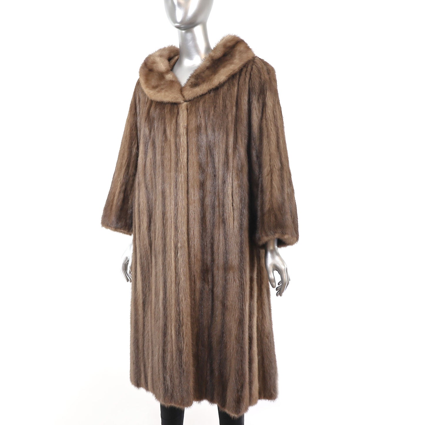 Lunaraine Mink Coat- Size L