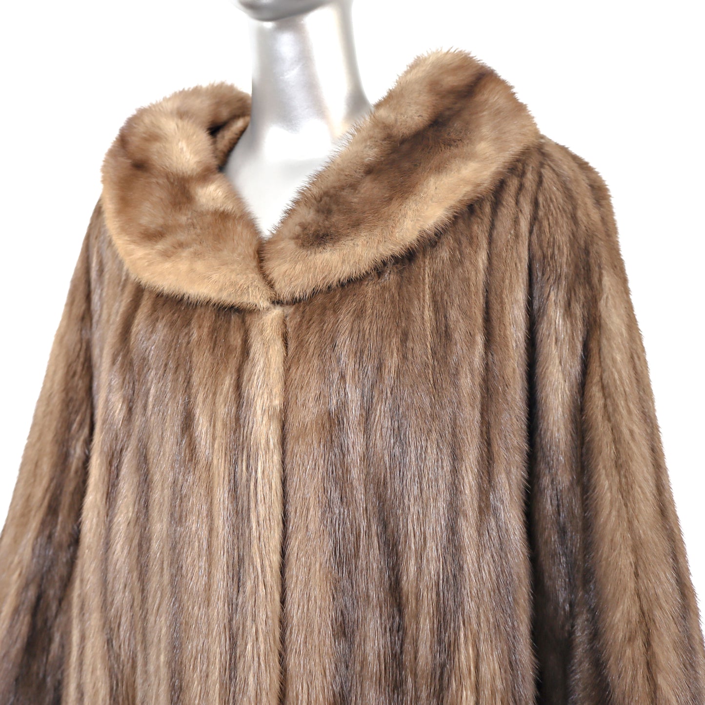 Lunaraine Mink Coat- Size L