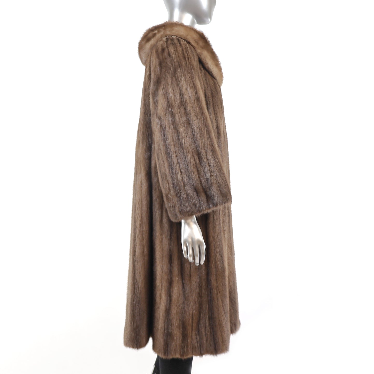 Lunaraine Mink Coat- Size L