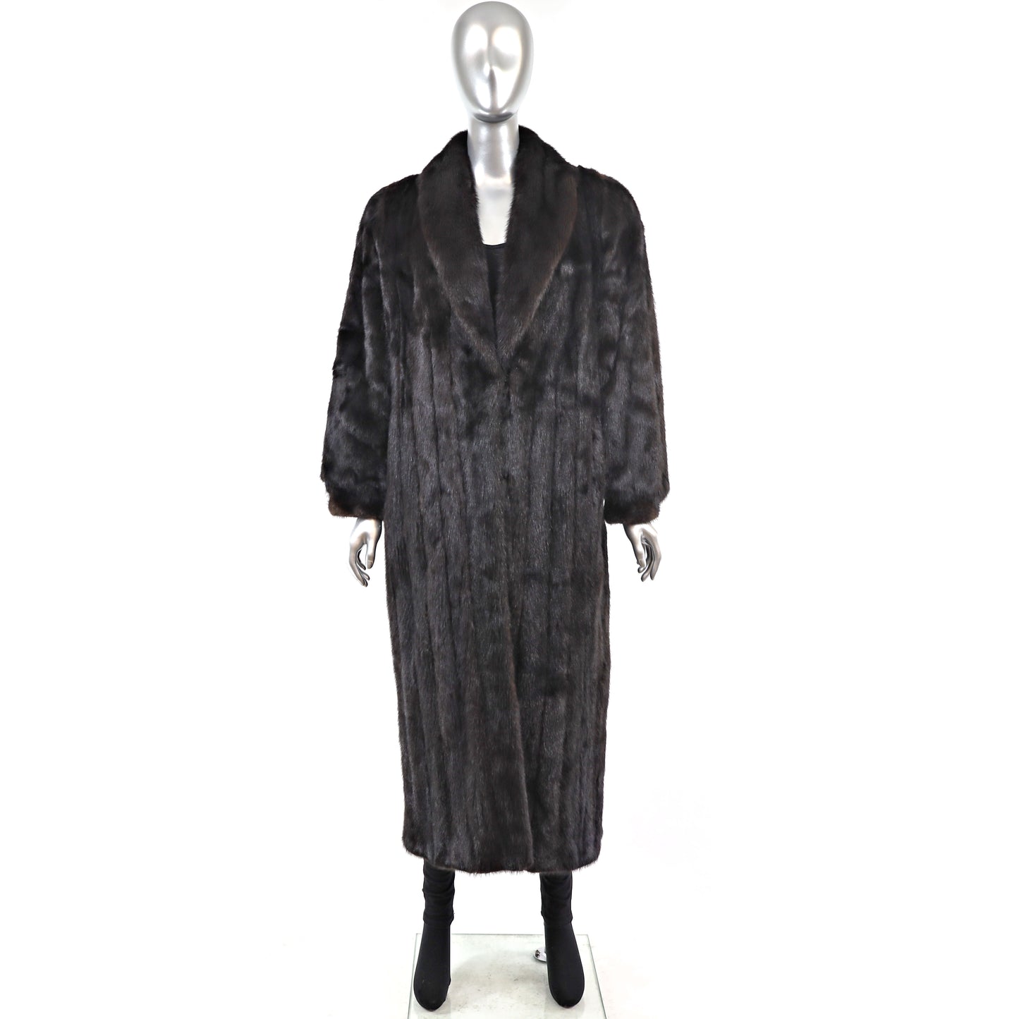 Rosendorf/ Evans Ranch Mink Coat- Size M