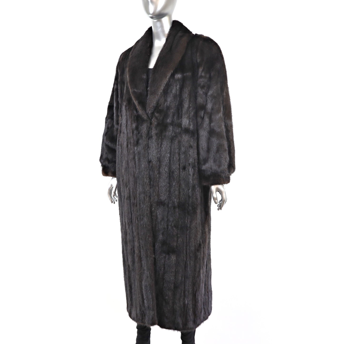 Rosendorf/ Evans Ranch Mink Coat- Size M