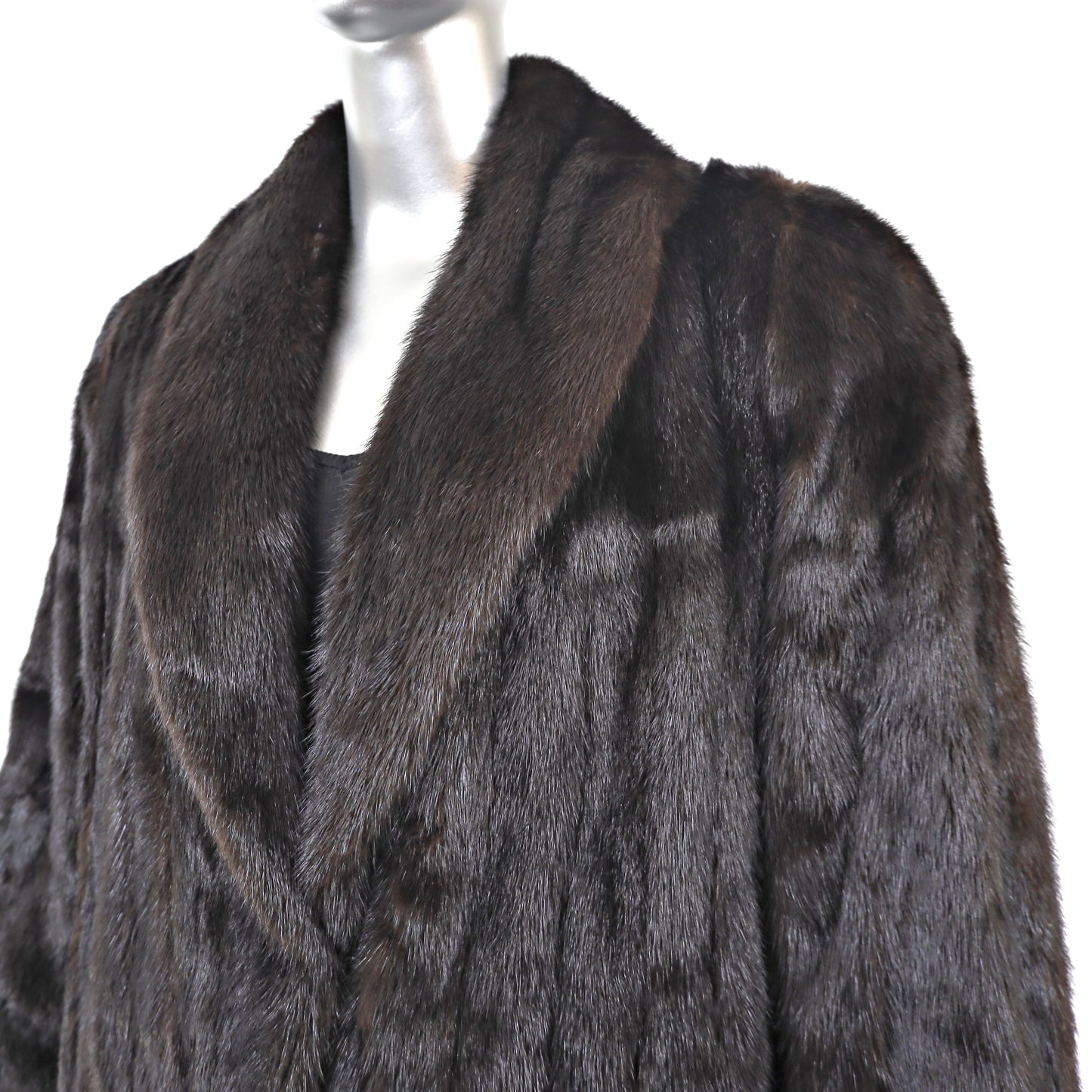 Rosendorf/ Evans Ranch Mink Coat- Size M