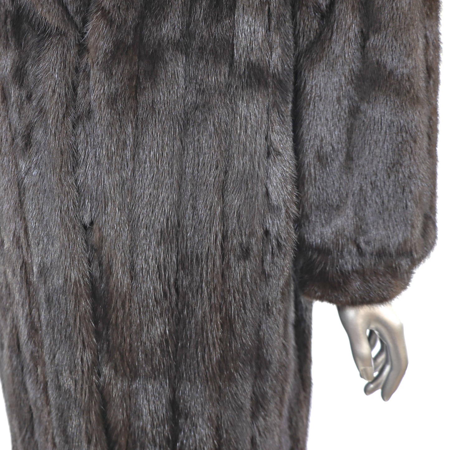 Rosendorf/ Evans Ranch Mink Coat- Size M