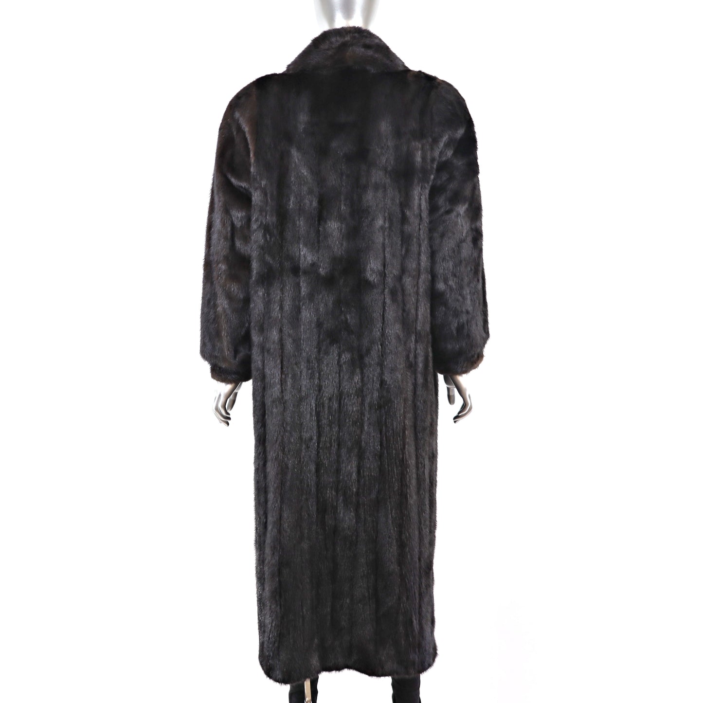 Rosendorf/ Evans Ranch Mink Coat- Size M