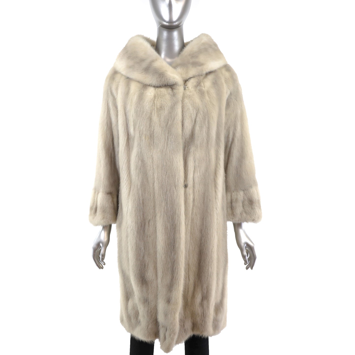 Tourmaline Mink Coat- Size L