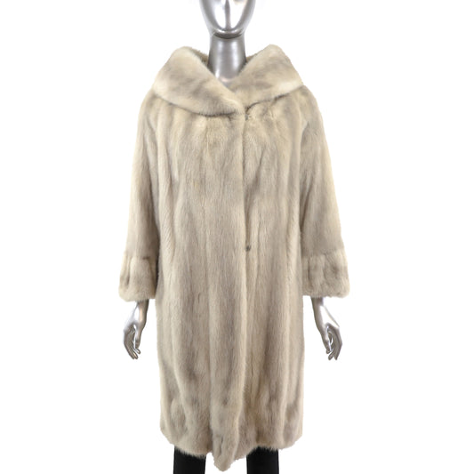 Tourmaline Mink Coat- Size L