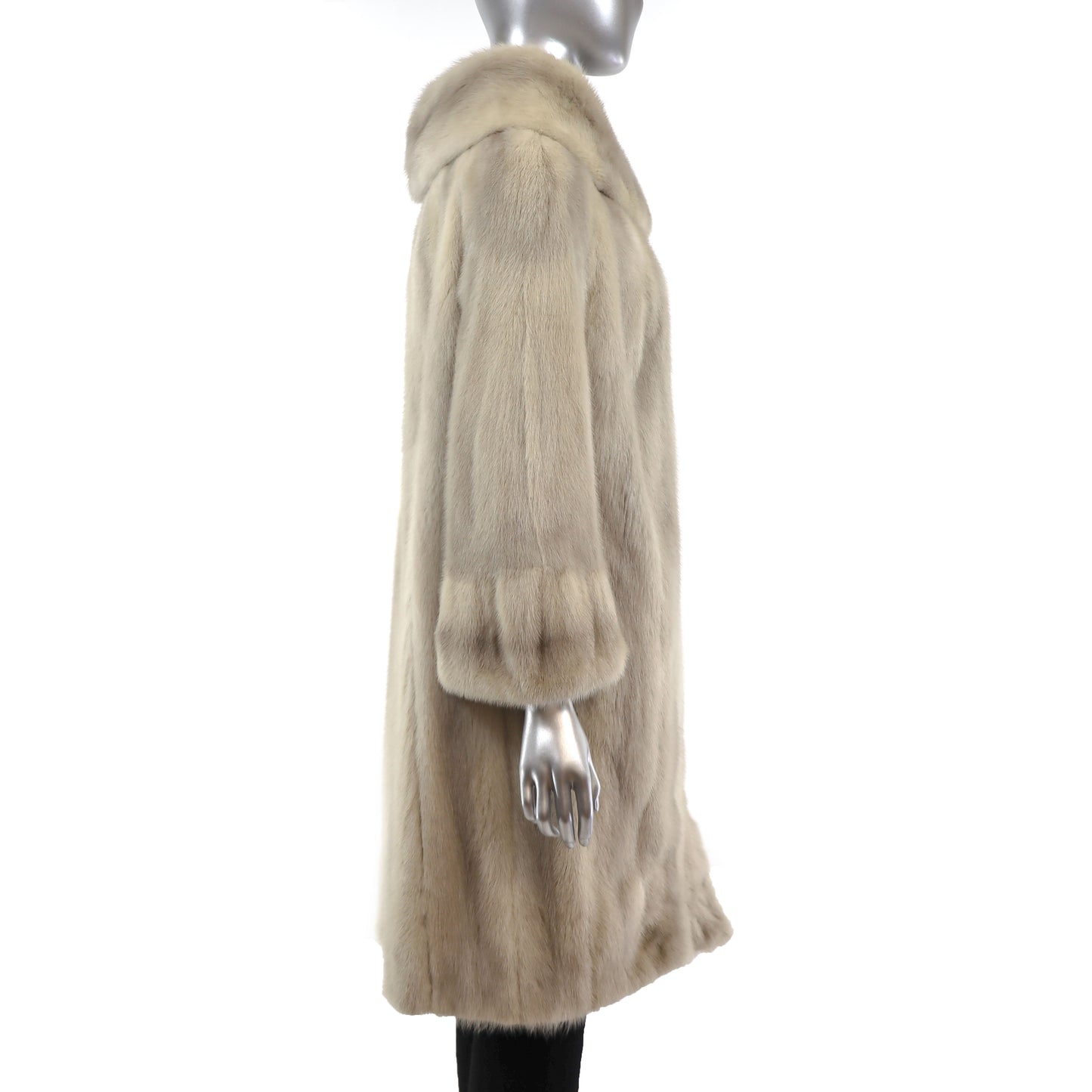 Tourmaline Mink Coat- Size L