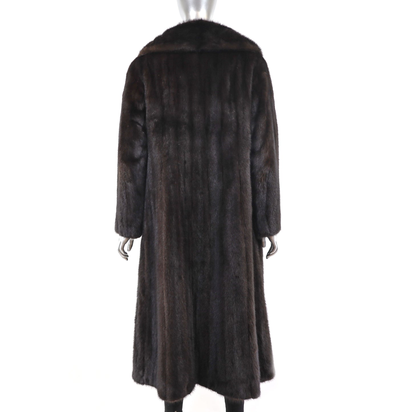 Mahogany Mink Coat- Size S