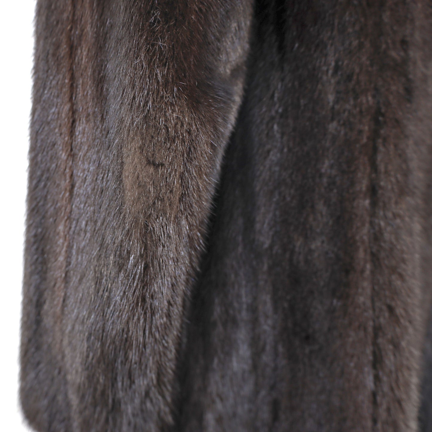 Mahogany Mink Coat- Size S