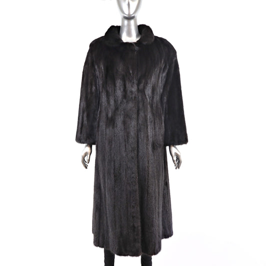 Ranch Mink Coat- Size M