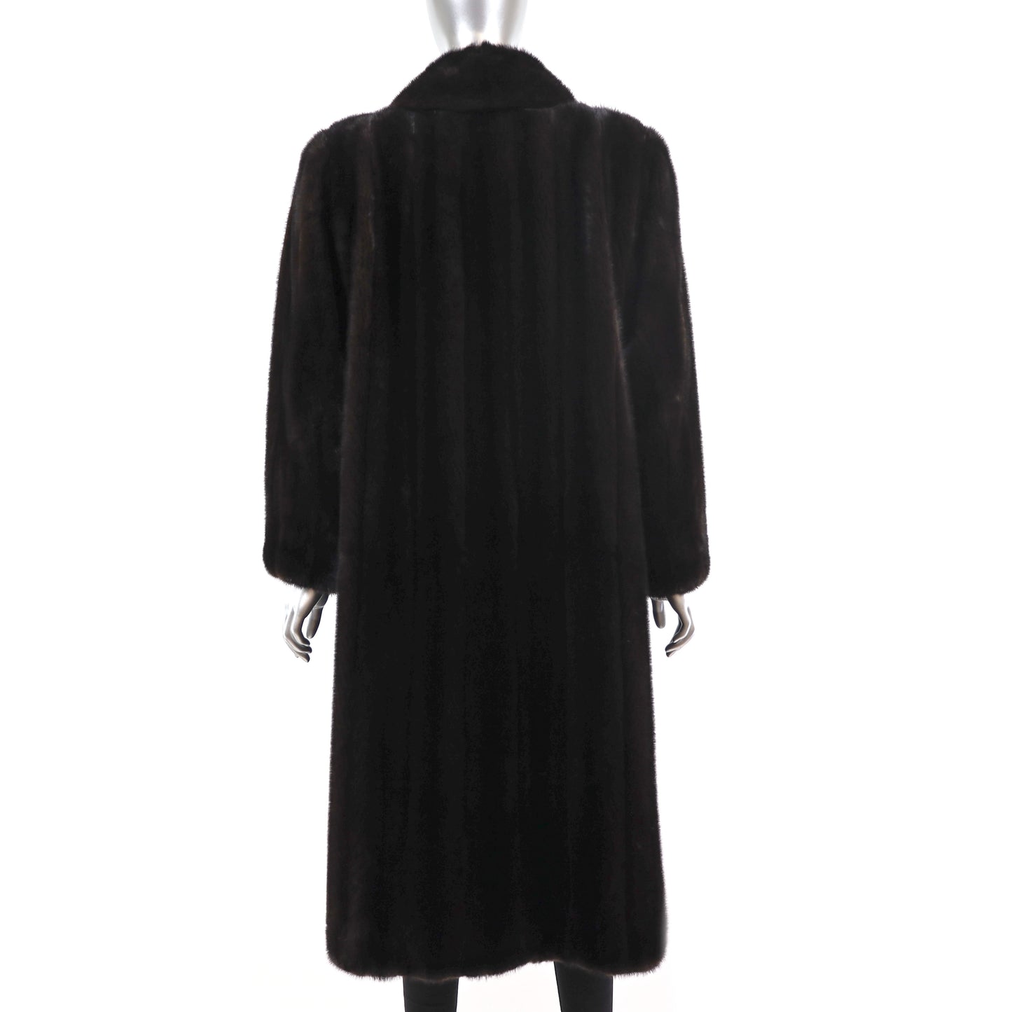 Mahogany Mink Coat- Size L