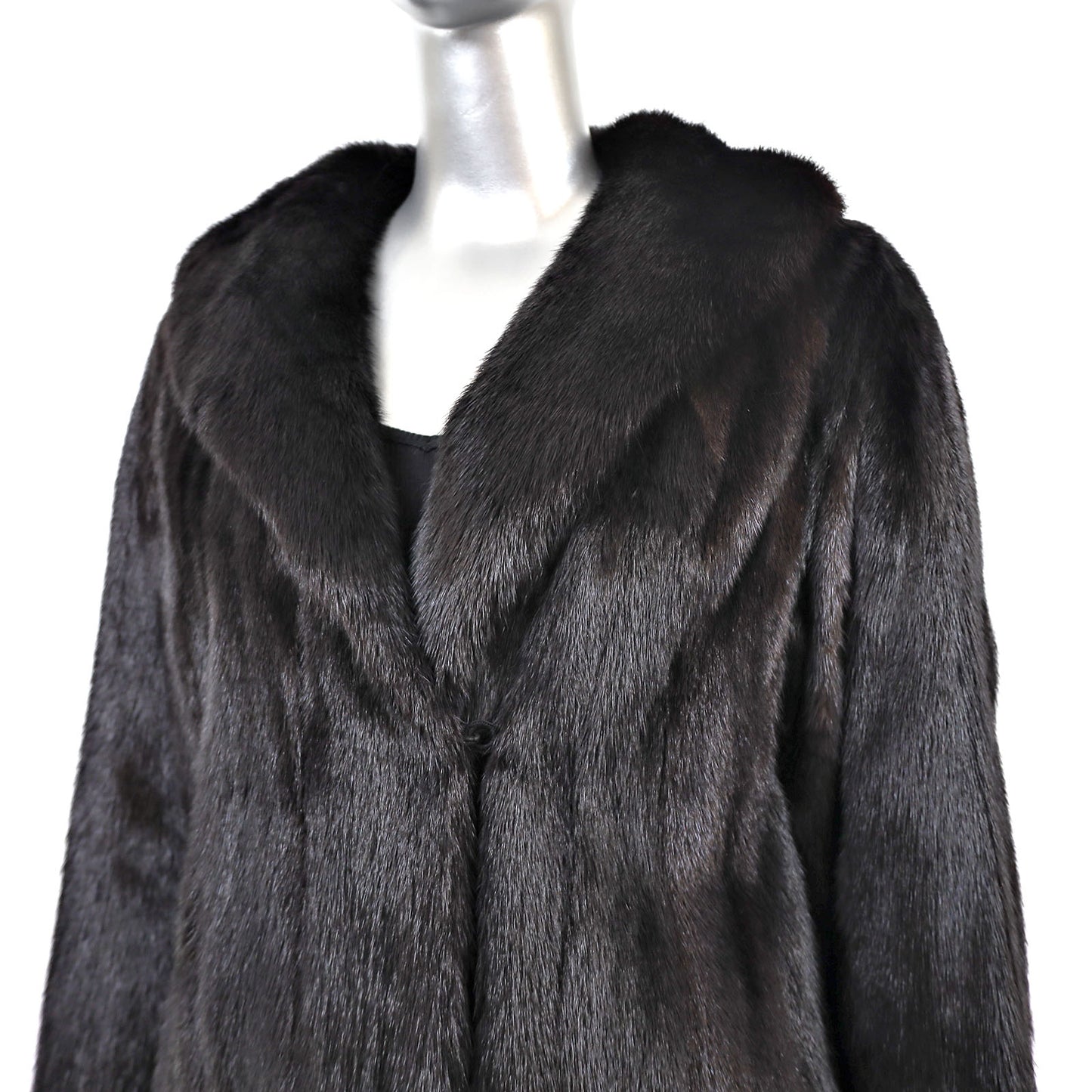 Ranch Mink Coat- Size M