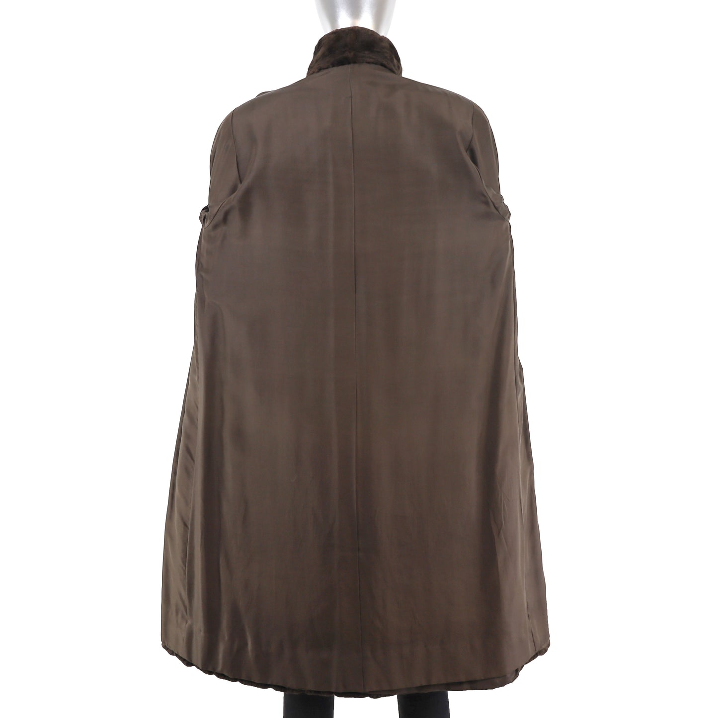 Sheared Mink Coat- Size S