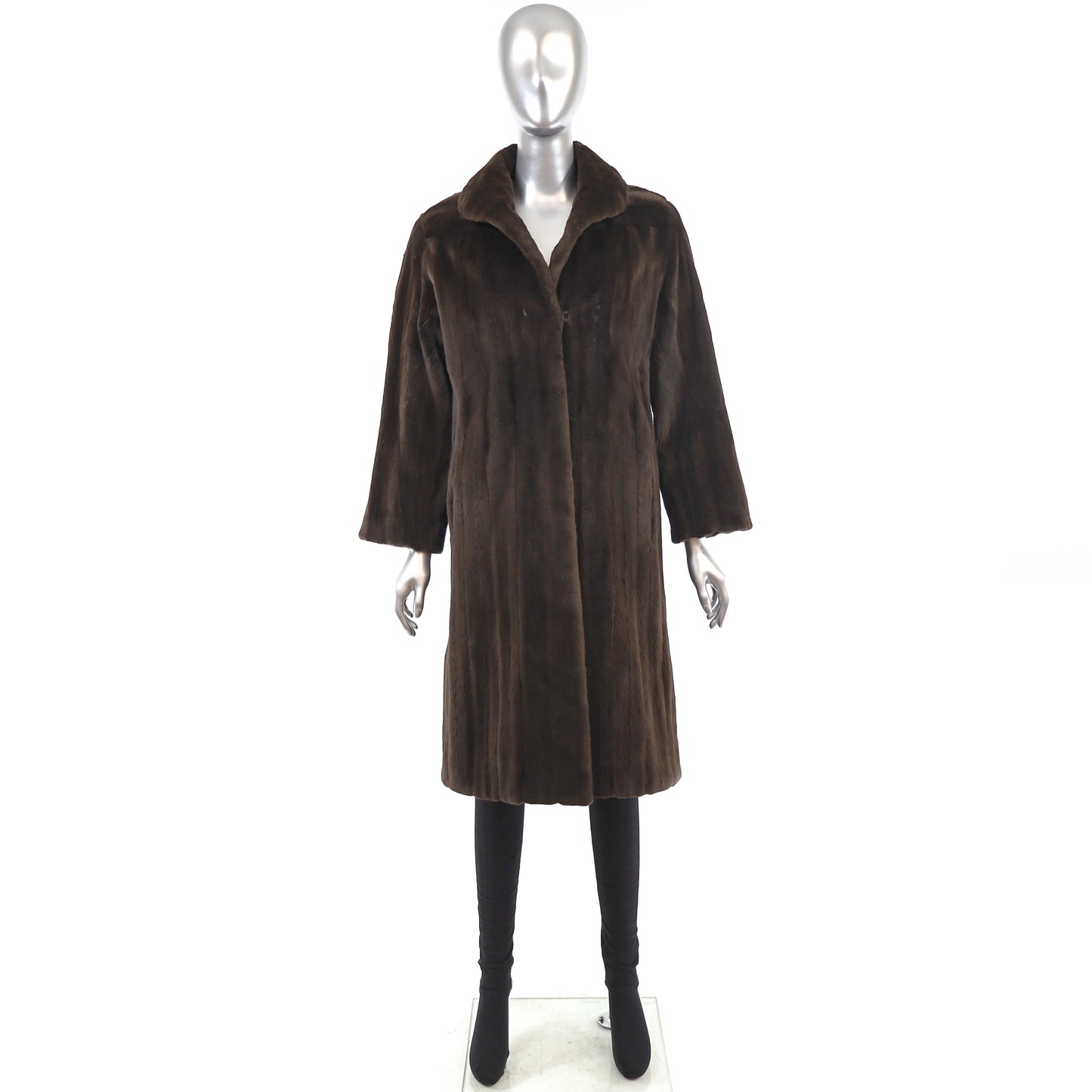 Sheared Mink Coat- Size S