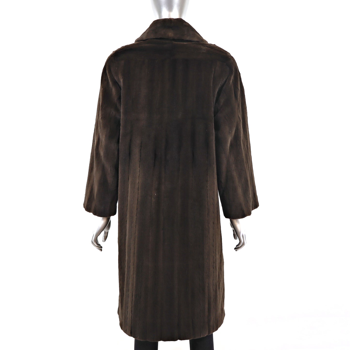 Sheared Mink Coat- Size S