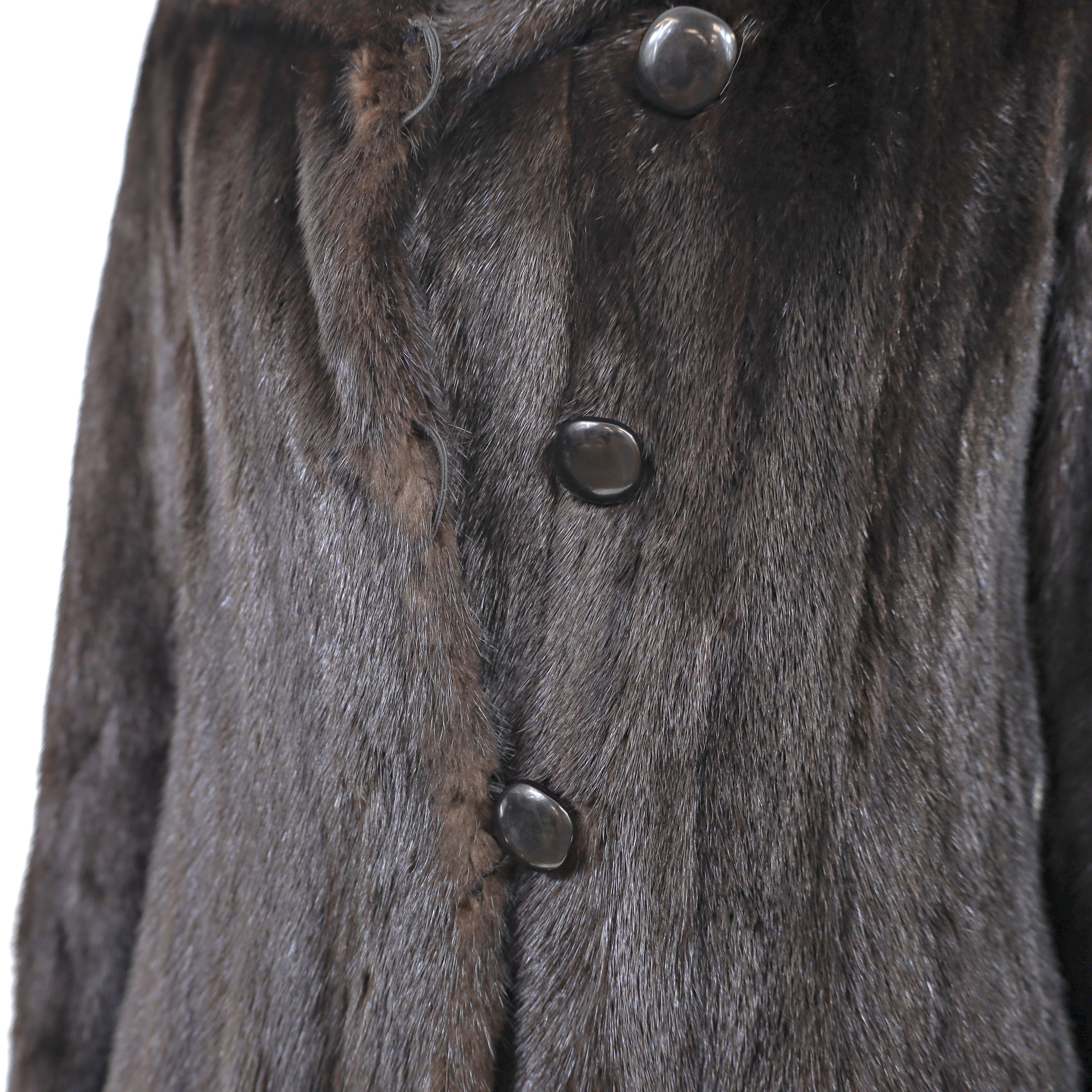 Saks fifth avenue mink on sale coat