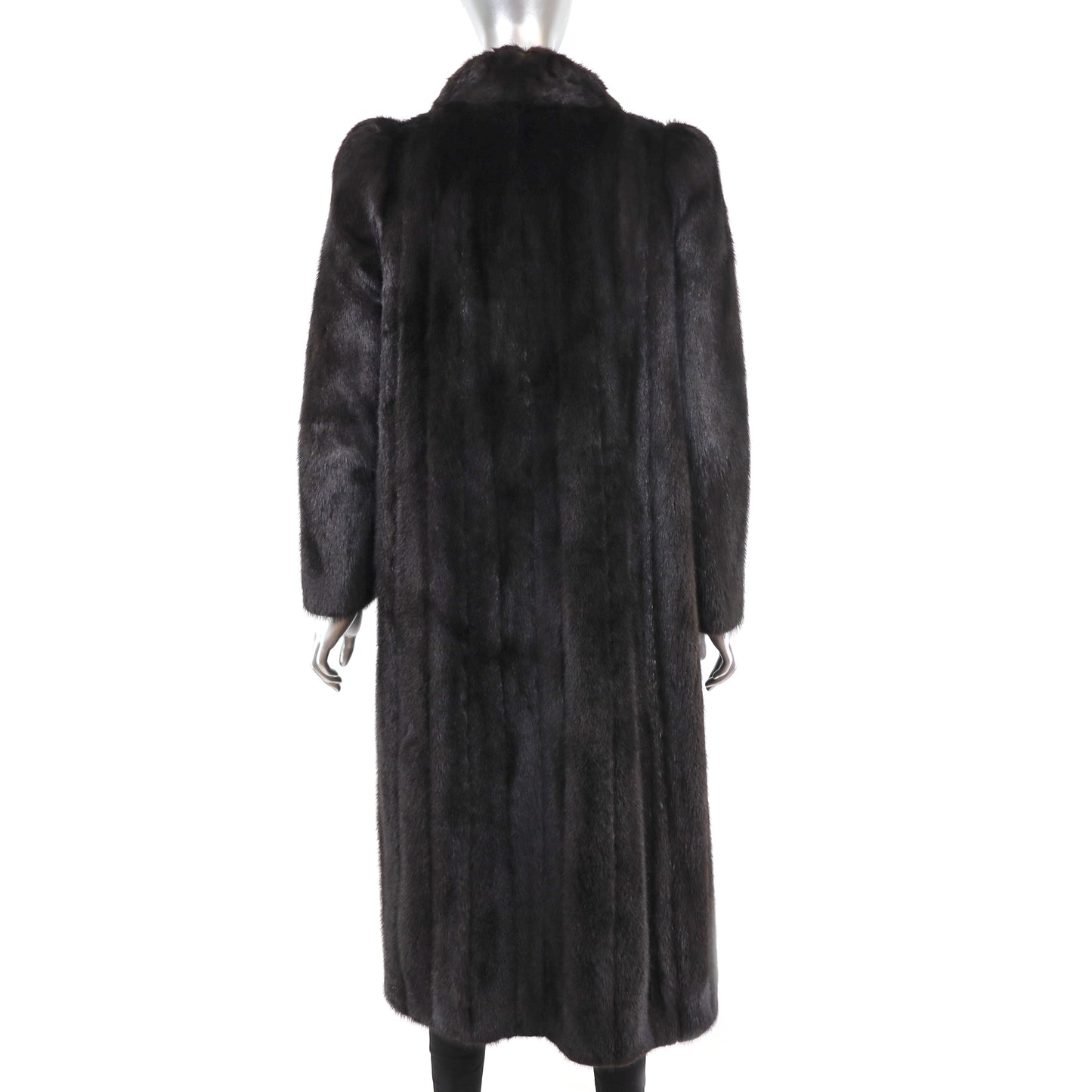 Mahogany Mink Coat- Size M