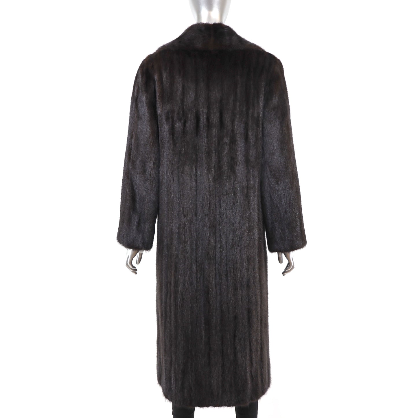 Mahogany Mink Coat- Size S