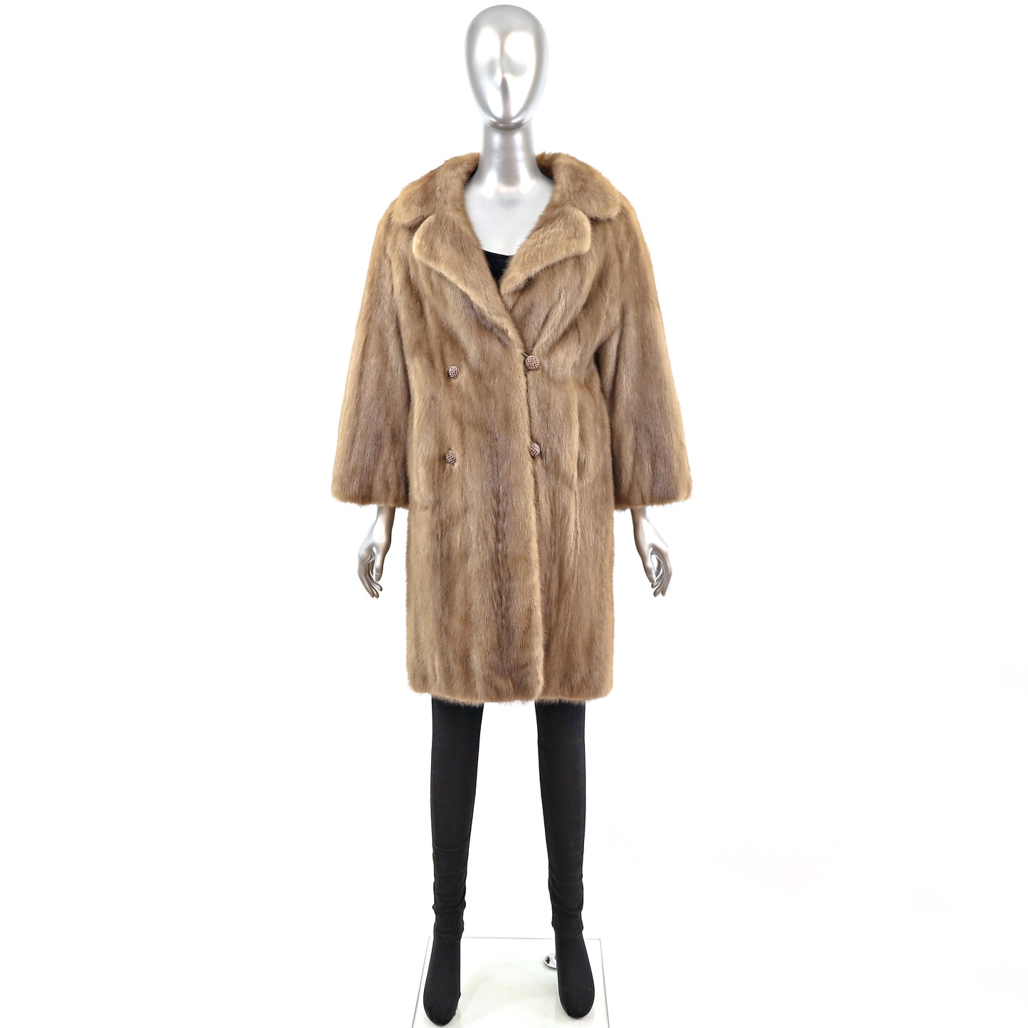 Autumn Haze Mink Coat- Size M