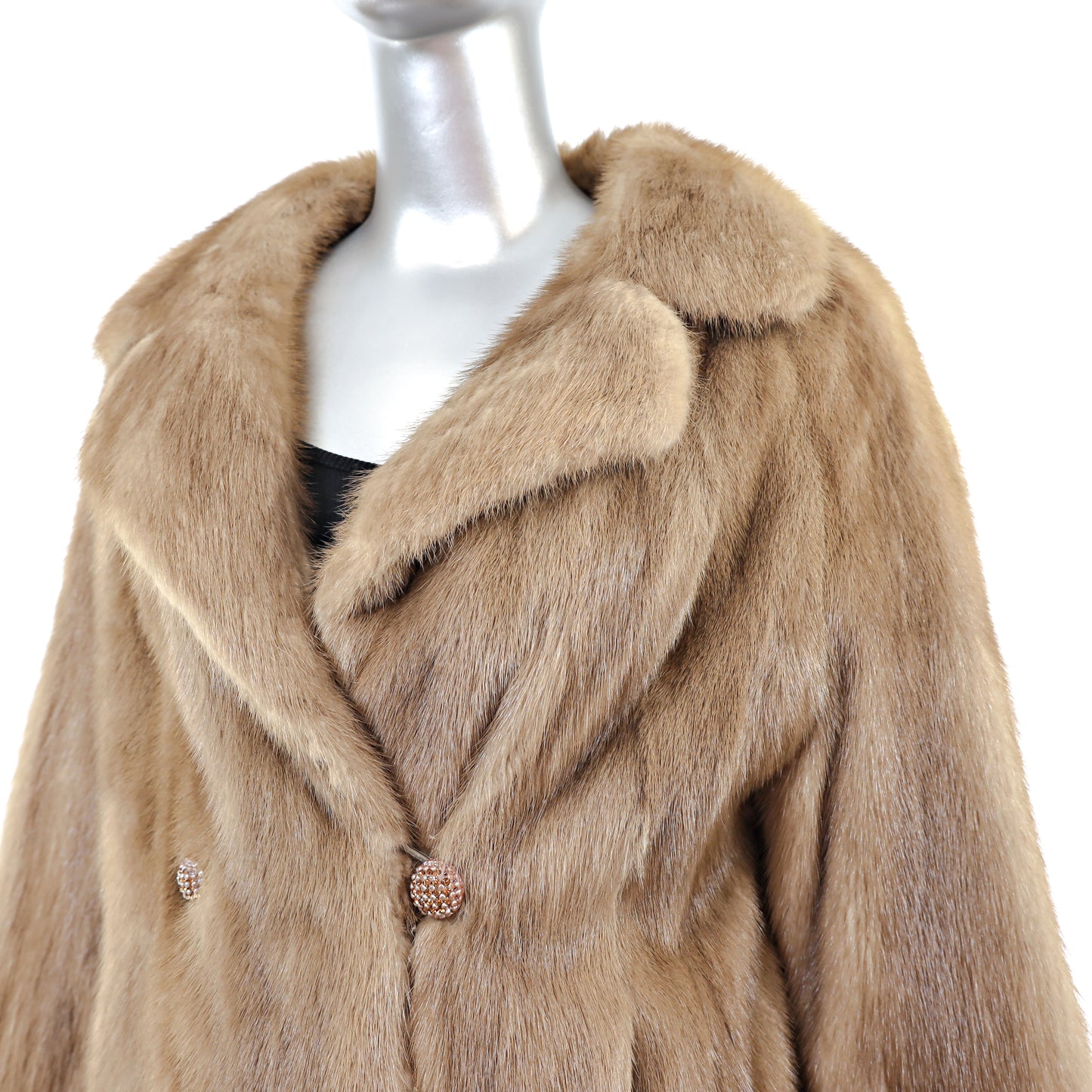 Autumn Haze Mink Coat- Size M