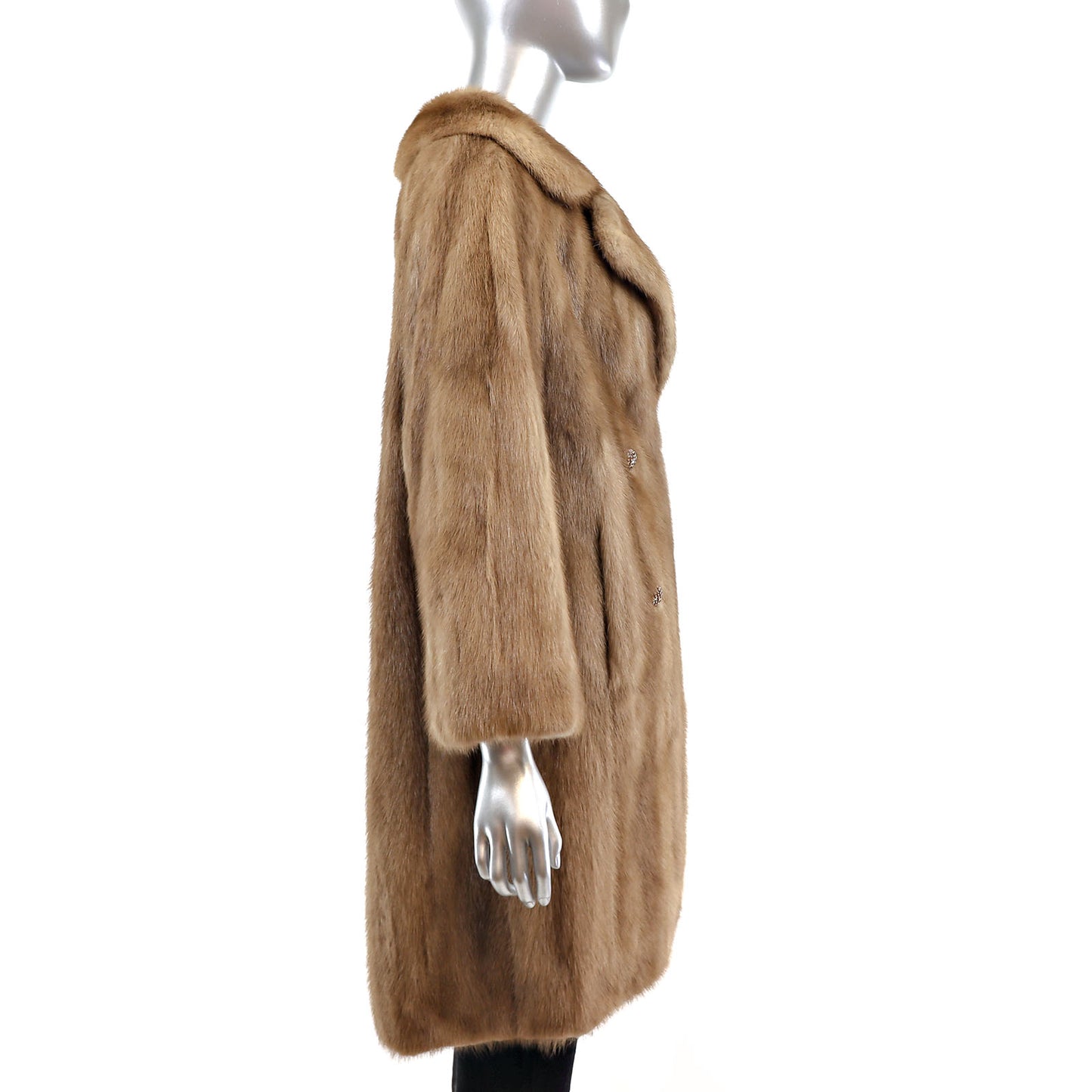 Autumn Haze Mink Coat- Size M