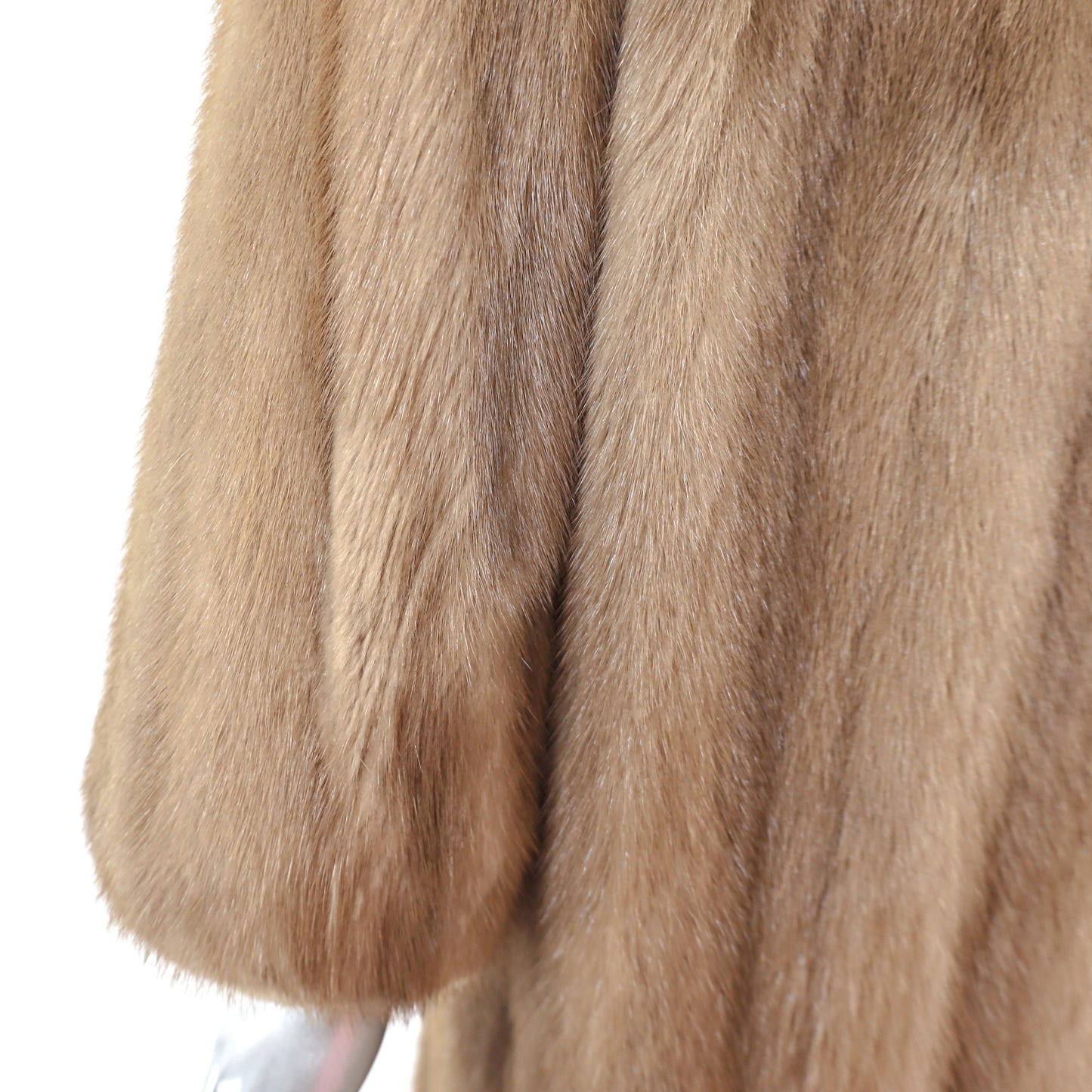 Autumn Haze Mink Coat- Size M