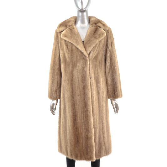 Autumn Haze Mink Coat- Size M