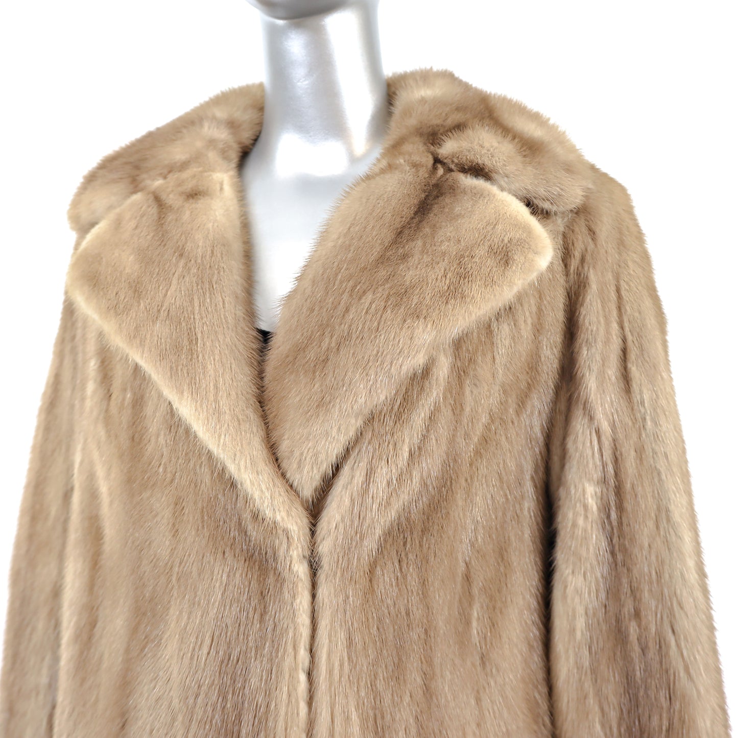 Autumn Haze Mink Coat- Size M