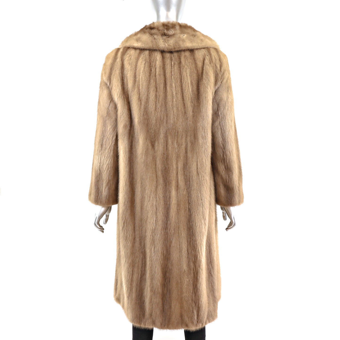 Autumn Haze Mink Coat- Size M