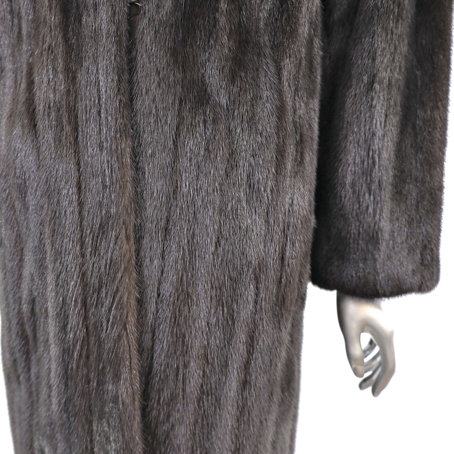 Mahogany Mink Coat- Size M