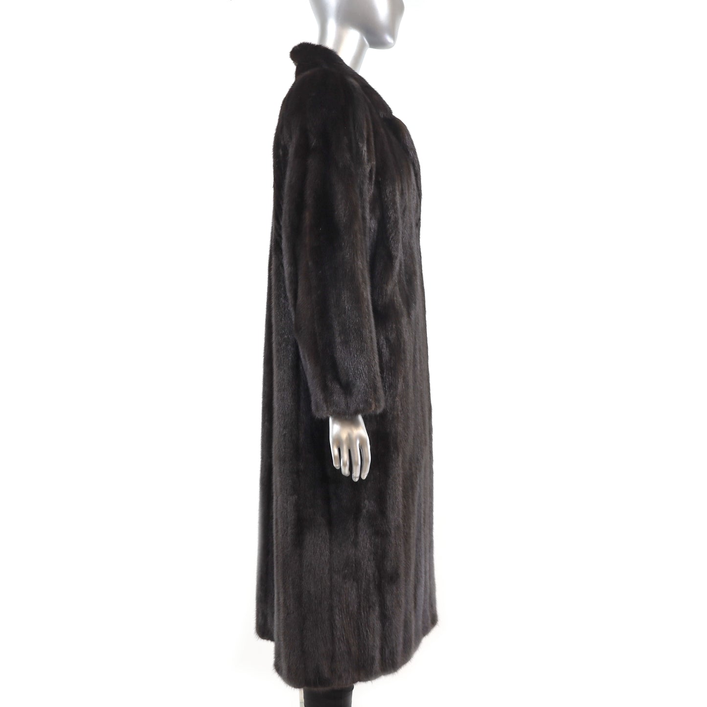 Mahogany Mink Coat- Size M